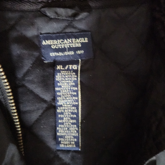 American Eagle Anorak Women's Jacket American Eagle Outfitters Size XLarge - Picture 2 of 8